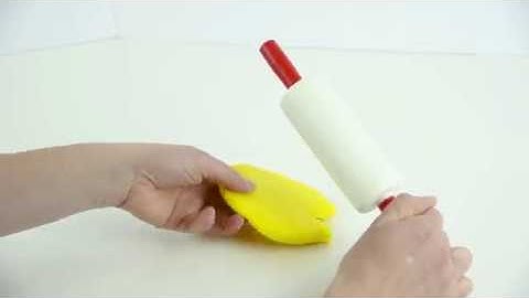 Video Modeling Learn to Talk and Play - Playdough! (Words, Phrases, Actions, Pretend play)