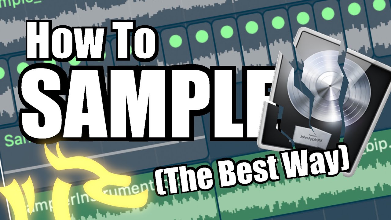 How to Sample the EASY WAY! |  Logic Pro X (Tutorial)