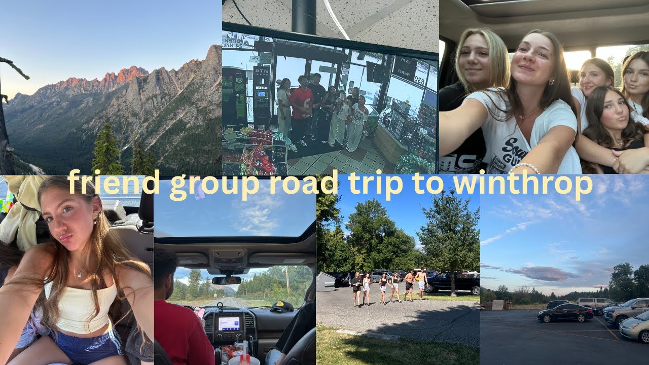 road trip with my friends - YouTube