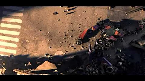 Transformers THE GAME "Decepticons" Win !!!