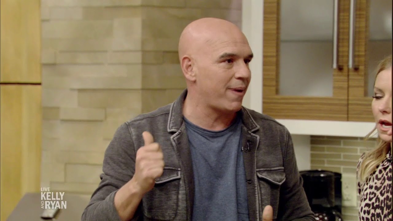 Chef Michael Symon with Side Dish Hacks