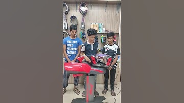 The Youngest Badminton Racket Stringer. Bangladesh Express