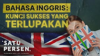 Alasan Bahasa Inggris Susah Dipelajari (Solusi Belajar Bahasa Inggris) | Satu Insight Episode 39