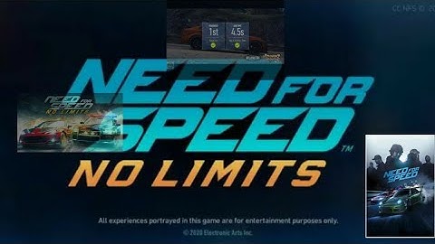 NEED FOR SPEED NO LIMITS (MOBILE)gameplay mobile version graphics limit medium
