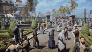 Assassin's Creed Unity - Co-Op The Tournament Gameplay Video