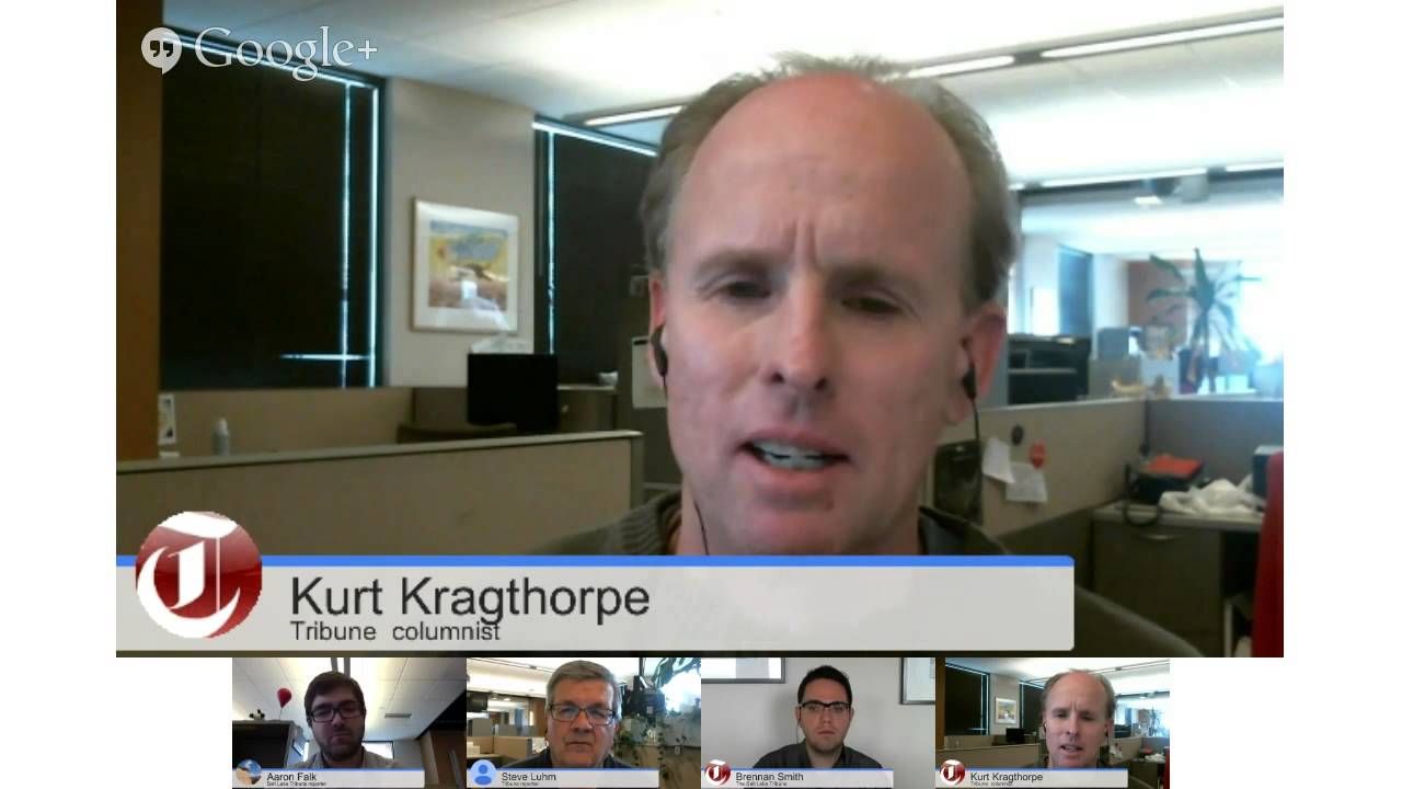 Trib Talk: Aaron Falk, Steve Luhm size up the Jazz