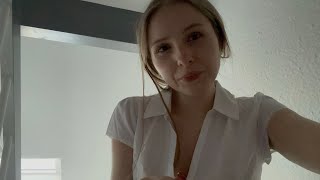Extremely Lo-fi ASMR tapping on Floor & Camera