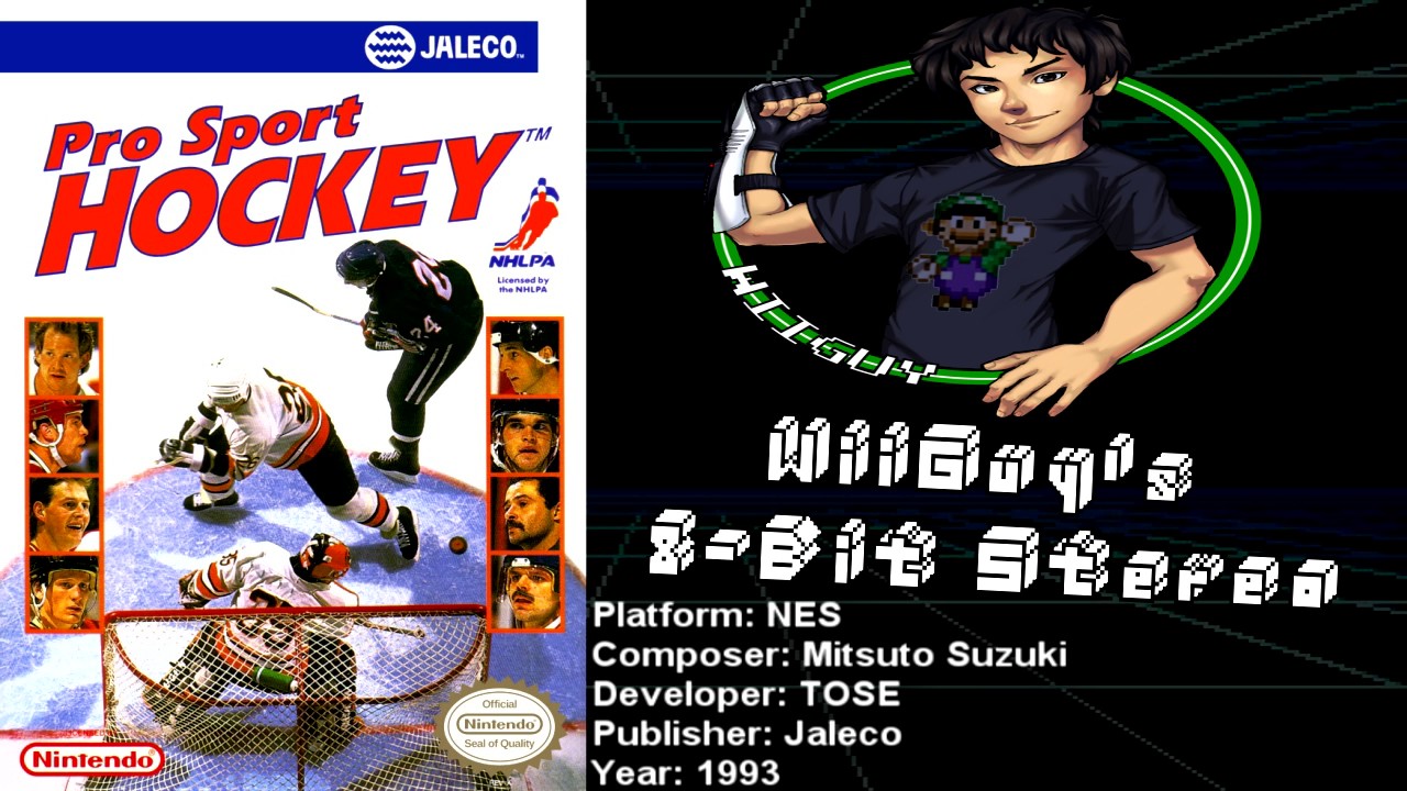 Pro Sport Hockey (NES) Soundtrack - 8BitStereo