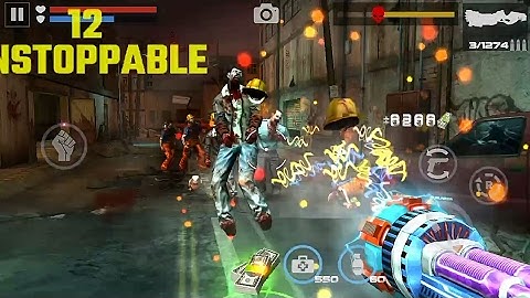 DEAD TARGET: Zombie || Main Quest Mission #272 by Definately not sound breaker「Android Gameplay