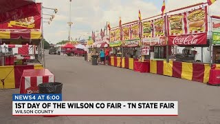 State fair kicks off its first day