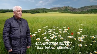 ALLAHVERDİ ƏLİYEV.                     \