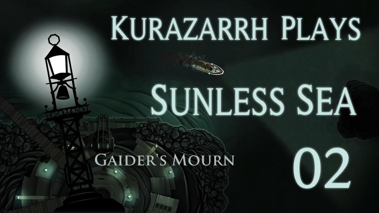 Mining Sphinxstone From the Salt Lions Kurazarrh Plays Sunless Sea