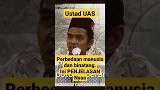 Perbedaan Manusia dan Binatang !! ustad Abdul Somad. #shorts #ceramah #ustadzabdulsomad  #tausiyah