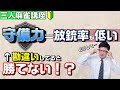 【三人麻雀初心者講座】守備力を上げるなら放銃率より質の低い放銃を減らせ！【押し引き】