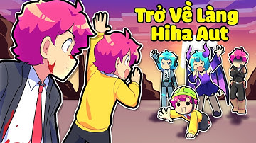 Hiha và H1h4 RỜI KHỎI THẾ GIỚI BÃI RÁC trong Minecraft 🥰😎