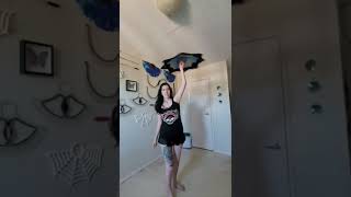 Relaxing with Spinflowstar 15% OFF use  "FlowingRaven"  #circus #flowstar #inthemoment #love