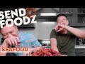 Tim and David Try America’s Best Seafood | Send Foodz
