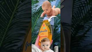 Testing Johnson’s Baby Shampoo today 👶💖 #shortvideo #babyshampoo
