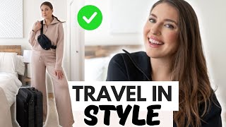 How To Look Stylish While Traveling