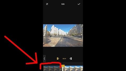 Insta360 One X How to Trim Your Video and Place Pivot Points