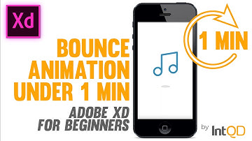 Bounce Animation in Adobe XD Under 1 Minute!