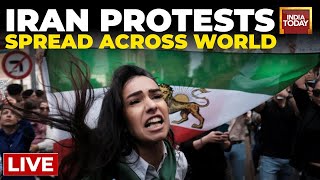 Iran Protests 2022 | Iran's Anti-Hijab Protest Spread Across World | LIVE News | Iran Protest V