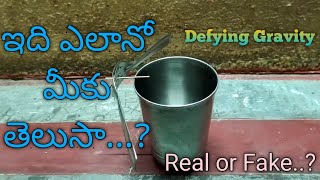 Defying Gravity While Balancing Forks | Water Experiments | Balancing Forks | Science Experiments