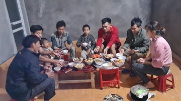 Bữa Cơm Chia Tay Nhà Bố Con Anh Sáng | Cói Lalin