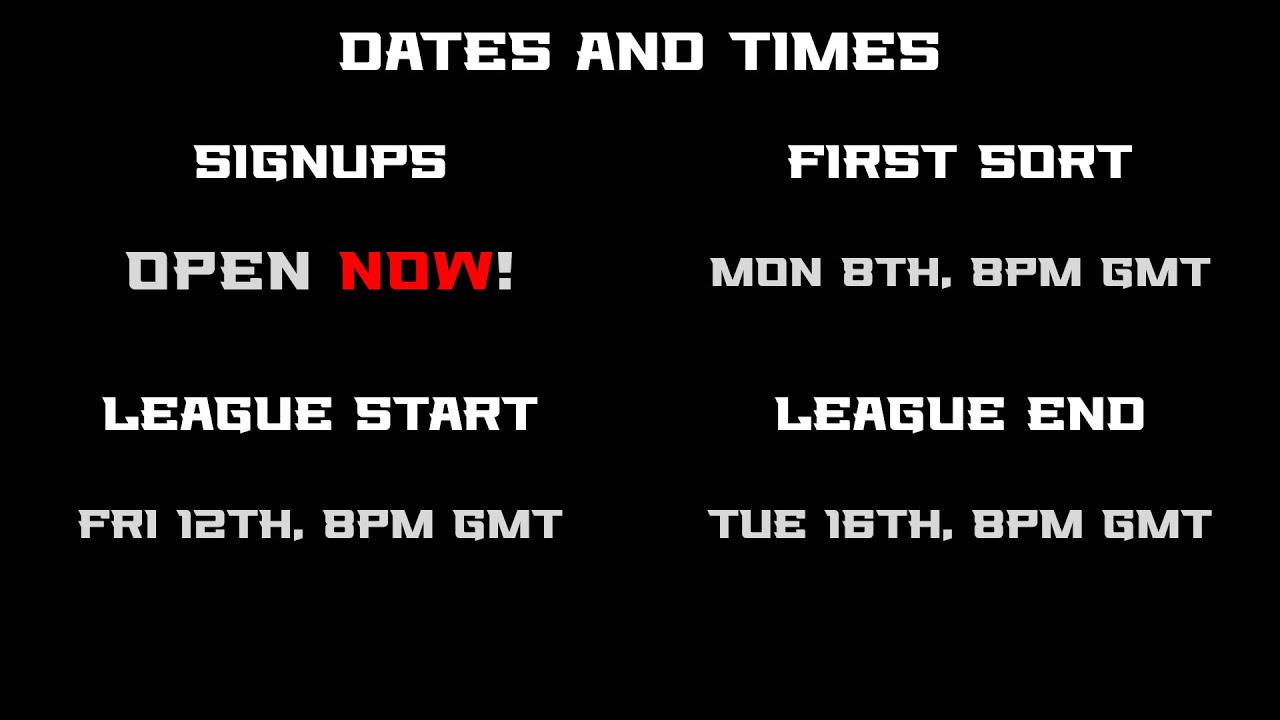 BPL11 ANNOUNCEMENT- SIGNUPS OPEN NOW!