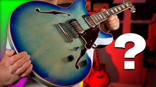 Before you buy a GIBSON ES-335 - check out the D'Angelico Premier DC XT