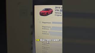 License Plate Lookup Results