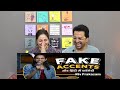 Pak reacts to fake accents  standup comedy by niv prakasam