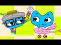 Friendship Wins: The Magical Adventures of the Kittens 🐾 Kit^n^Kate🐾 Cartoons for kids Mp3 Song