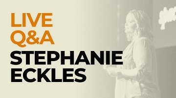 Live Q&A: Stephanie Eckles