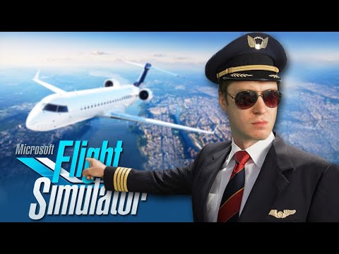 ВЫШЛА Microsoft Flight Simulator 2020!  ВСЯ ПЛАНЕТА НА УЛЬТРАХ!