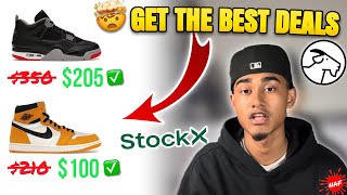 How To Shop On GOAT & STOCKX *GET THE BEST DEALS!*