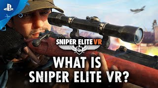 Sniper Elite VR   Trailer