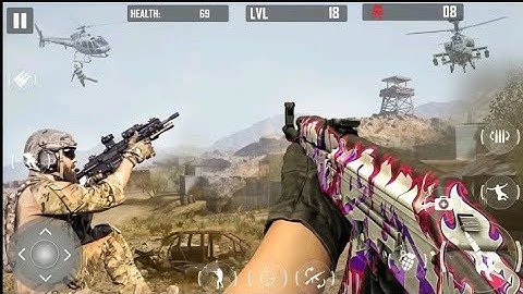 Call Of IGI Commando Mob Duty Android Gameplay