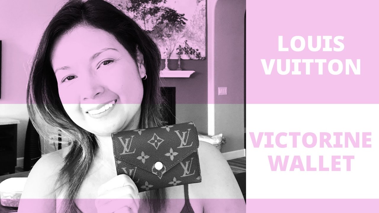 Louis Vuitton Review: Victorine Wallet - YouTube