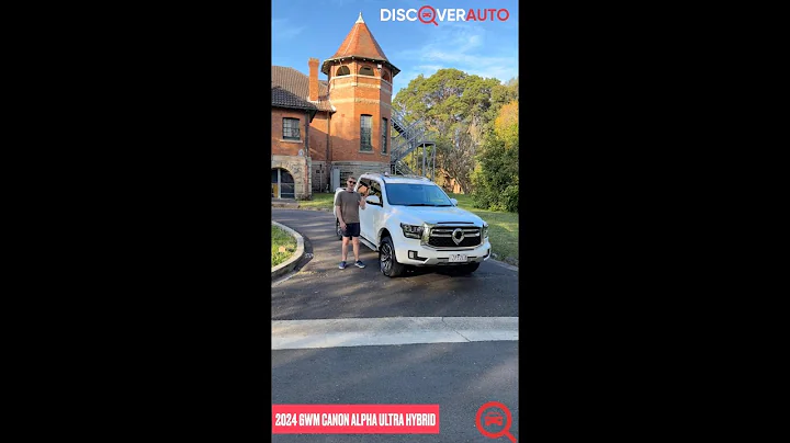 2024 GWM Alpha Cannon Ultra Hybrid