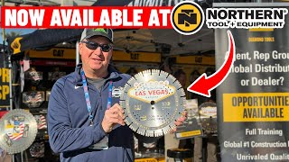 Check Out The Cat Diamond Matrix Blades At Woc 2025