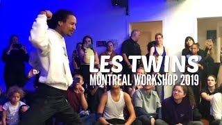 LES TWINS | MONTRÉAL WORKSHOP 2019