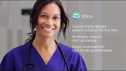 nVoq.Voice - nVoq’s new simple to use, lightweight speech-to-text solution for Windows.