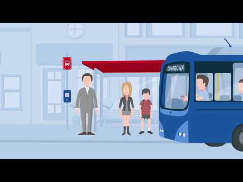 Connexionz - Passenger Experience - Animation