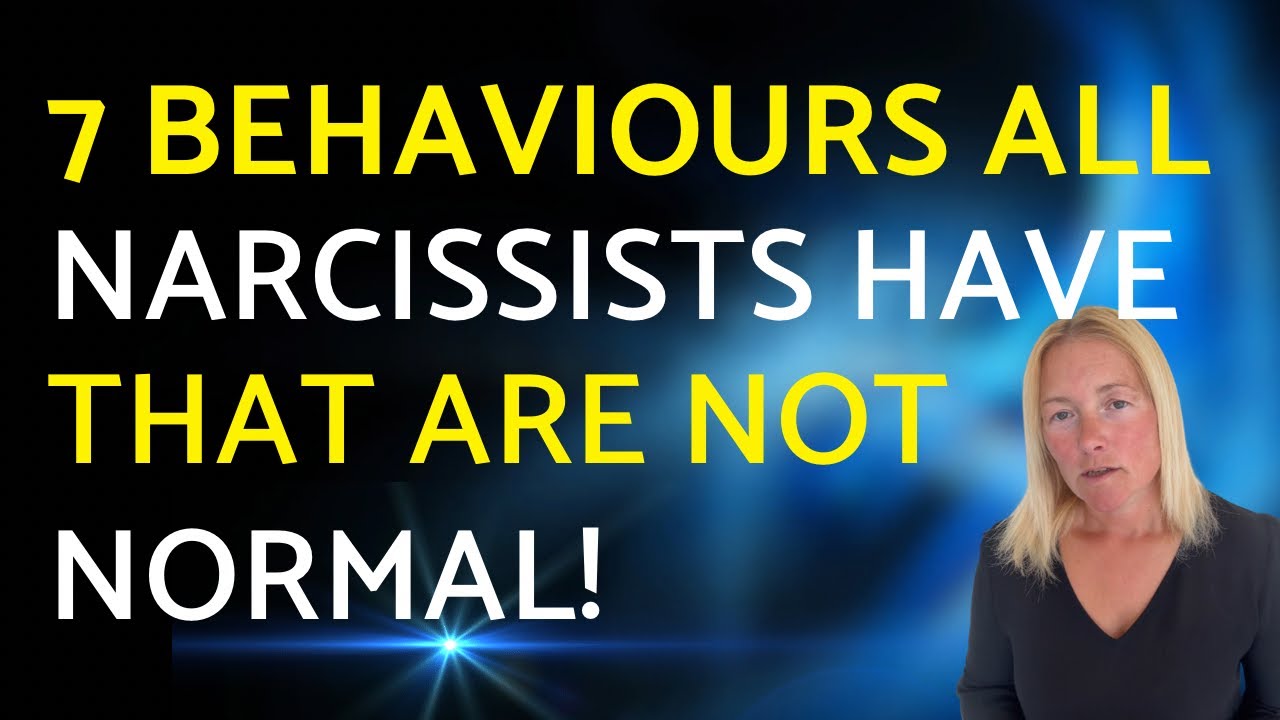 7 Habits of Narcissistic People: How to Spot Their Toxic Patterns - YouTube