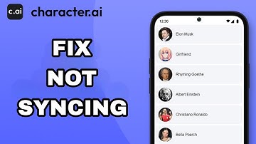 How To Fix And Solve Not Syncing On Character.Ai App | Final Solution