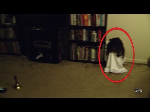 The Haunting Tape 10 (ghost caught on video)