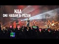 Naa l oni hasan featuring l mizan l dhaka live concert l 2024