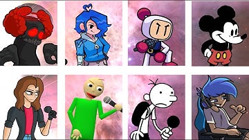 Expurgation All Characters Sing it