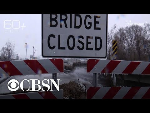 «60 Minutes+»  explores Jackson, Mississippi's failing infrastructure and severe water crisis.